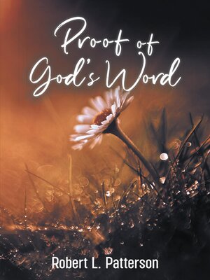 cover image of Proof of God's Word